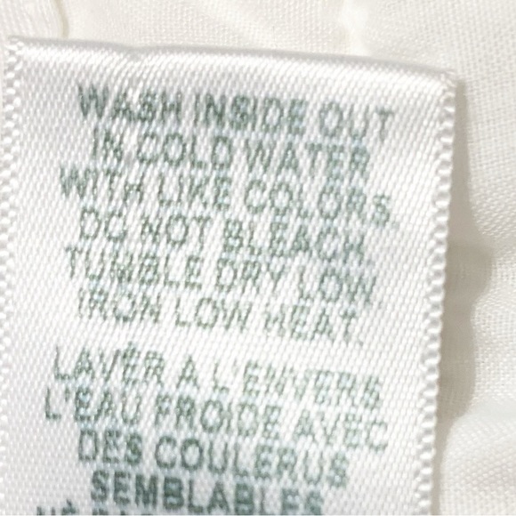 Frame Denim Blanc Jefferson Le High Skinny Distress White 🤍 Denim Jeans Holes - Picture 12 of 13